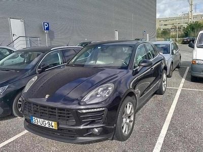 Usado Porsche Macan 252 HP (185 kW) 2018 Preto SUV