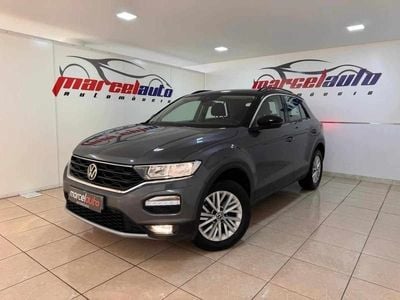 Cinzento Usado 2021 VW T-Roc Style SUV | € 20.750 (Preço justo)