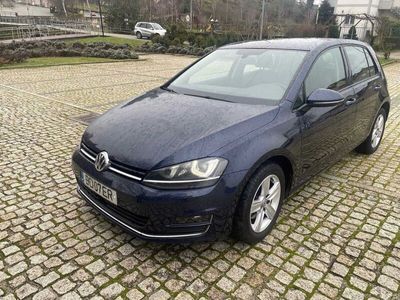 usado VW Golf 1.6 TDi Trendline BlueMotion