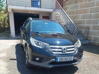 Usado Honda CR-V 150 HP (110 kW) 2013 Preto SUV