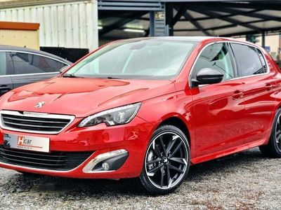 usado Peugeot 308 ALLURE/GT LINE 1.6HDI 120CV "LOOK GTI"