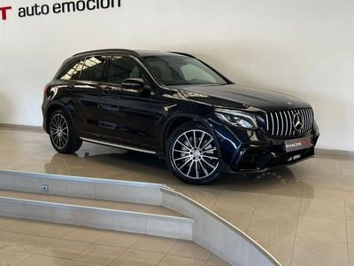 Azul Usado 2018 Mercedes GLC250 AMG line SUV | € 41.500 (Caro)