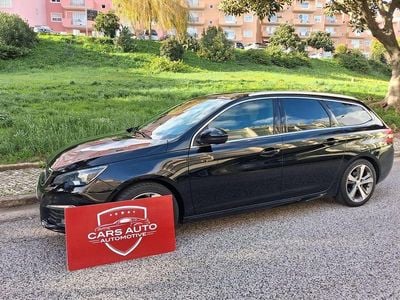 Usado Peugeot 308 GT-line 130 HP (95 kW) 2019 Preto Carrinha