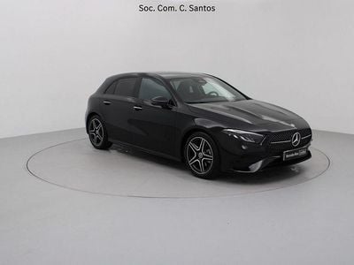 Usado Mercedes A200 AMG 163 HP (119 kW) 2025 Preto Sedan