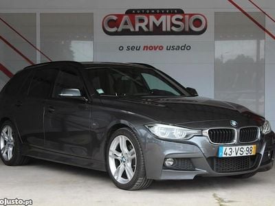 Cinza Usado 2018 BMW 318 Carrinha | € 19.900 (Bom preço)