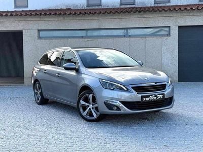 Usado Peugeot 308 SW 120 HP (88 kW) 2015 Cinzento Carrinha