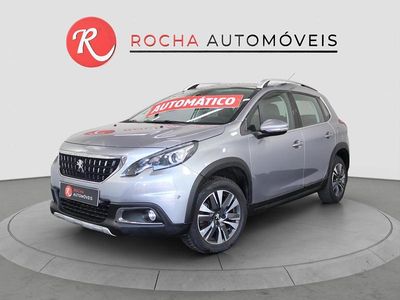 Cinza Usado 2016 Peugeot 2008 Allure SUV | € 10.490 (Preço justo)