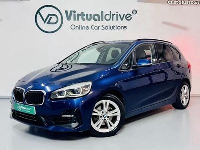 Azul Usado 2019 BMW 216 Active Tourer Sport Line Monovolume | € 15.750 (Preço justo)