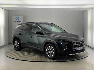Usado Hyundai Tucson 150 HP (110 kW) 2022 Preto SUV