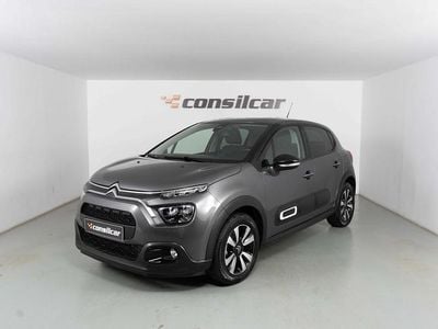 Cinza Usado 2024 Citroën C3 PureTech Citadino | € 15.480 (Bom preço)