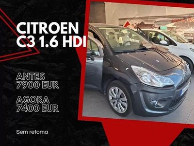 Cinza escuro Usado 2012 Citroën C3 Exclusive Citadino | € 7.400