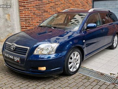 usado Toyota Avensis sol