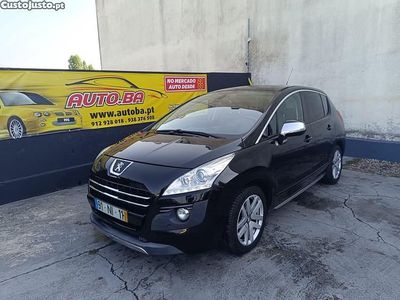 Preto Usado 2012 Peugeot 3008 SUV | € 11.750 (Caro)