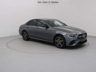 Usado Mercedes E300 AMG 316 HP (232 kW) 2023 Cinza Sedan