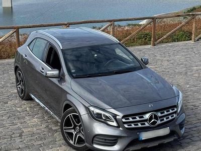 Usado Mercedes GLA250 211 HP (155 kW) 2017 Cinzento SUV