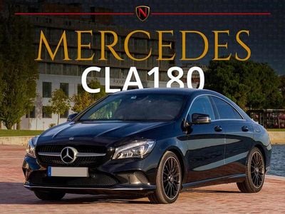Preto Usado 2017 Mercedes CLA180 Sedan | € 17.500 (Bom preço)