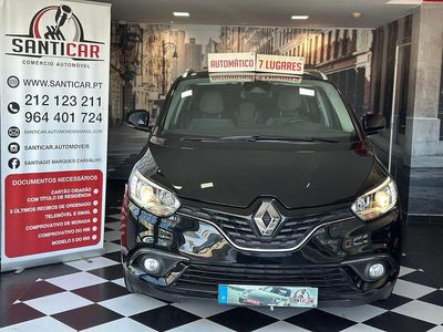 Preto Usado 2016 Renault Scénic III Bose Edition Monovolume | € 14.490 (Caro)
