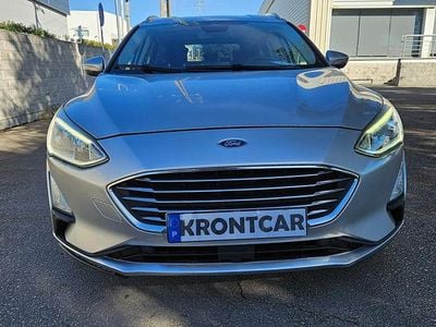 Cinza Usado 2019 Ford Focus Titanium Carrinha | € 14.900 (Preço justo)
