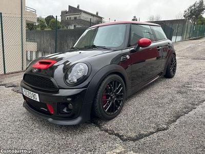 Usado Mini John Cooper Works 211 HP (155 kW) 2012 Preto Citadino