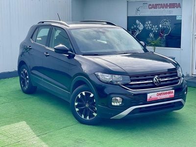 Preto Usado 2022 VW T-Cross Style SUV | € 17.500 (Preço justo)