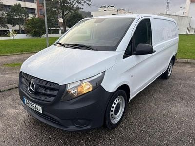 Branco Usado 2021 Mercedes Vito Van | € 19.950