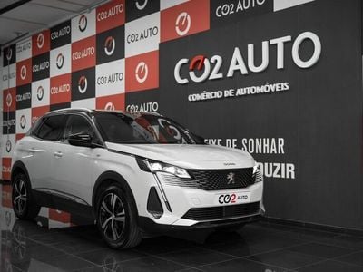 Branco Usado 2023 Peugeot 3008 GT SUV | € 30.900