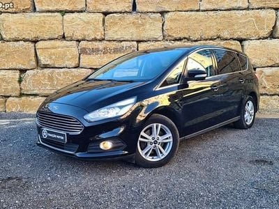 Preto Usado 2018 Ford S-MAX Titanium Monovolume | € 23.950 (Caro)