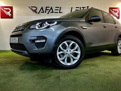 usado Land Rover Discovery 2.0 TD4 HSE Luxury Auto