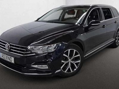 Usado VW Passat 150 HP (110 kW) 2020 Preto Carrinha