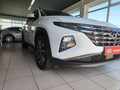 Usado Hyundai Tucson Premium 116 HP (85 kW) 2022 Branco SUV