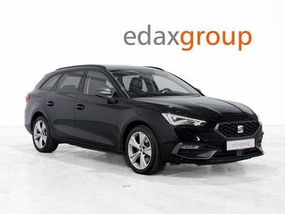 Preto Usado 2021 Seat Leon FR Carrinha | € 22.990 (Preço elevado)