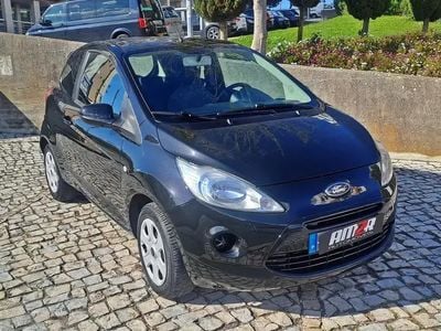 Usado Ford Ka 69 HP (50 kW) 2015 Preto Citadino