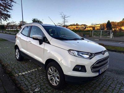 Usado Ford Ecosport Trend 125 HP (91 kW) 2015 SUV