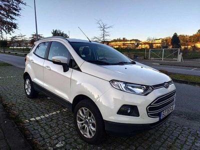 Usado 2015 Ford Ecosport Trend SUV | € 7.150