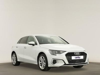 Usado Audi A3 Advanced 110 HP (80 kW) 2023 Branco