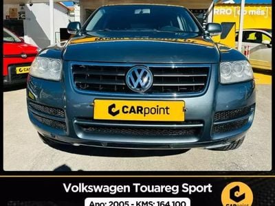VW Touareg