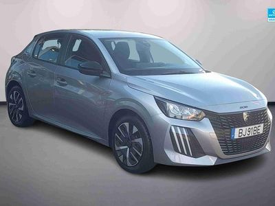 Cinzento Usado 2024 Peugeot 208 Active Citadino | € 17.100 (Preço justo)