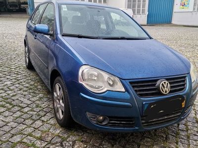 usado VW Polo 2005 - Cor Azul - 1.2 Gasolina