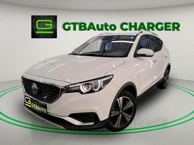 Usado MG ZS Luxury 114 kW (156 HP) 2021 Branco SUV