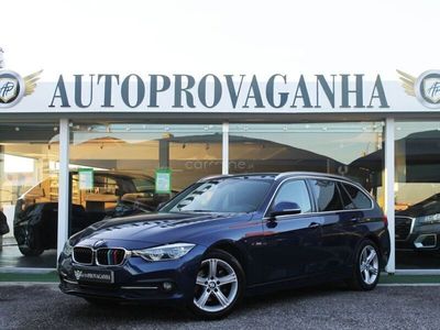 usado BMW 316 Serie-3 d Touring Line Sport Auto