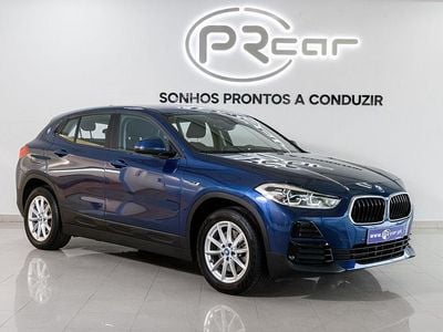 Usado BMW X2 Advantage 125 HP (91 kW) 2022 Azul SUV