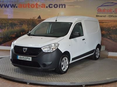 Usado Dacia Dokker 75 HP (55 kW) 2021 Branco Monovolume