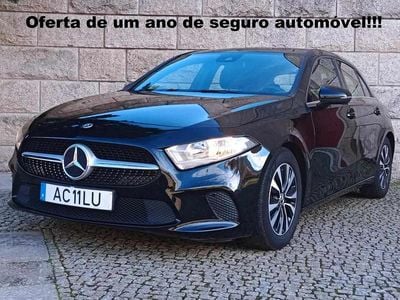 Usado Mercedes A180 Business 116 HP (85 kW) 2020 Preto Citadino