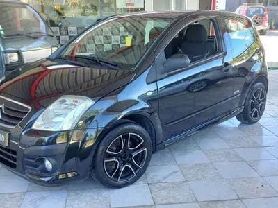 Preto Usado 2009 Citroën C2 VTR Sport Citadino | € 5.990 (Preço elevado)