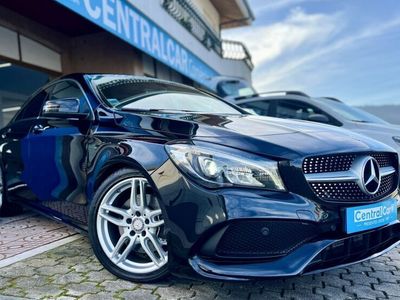 usado Mercedes CLA220 2.2 D AMG Line Auto 177Cv | GPS | CÂMARA