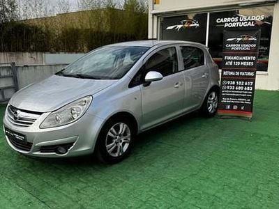 Cinza Usado 2010 Opel Corsa Enjoy | € 4.990 (Preço justo)