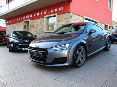 Usado Audi TT 180 HP (132 kW) 2016 Cinza Coupé
