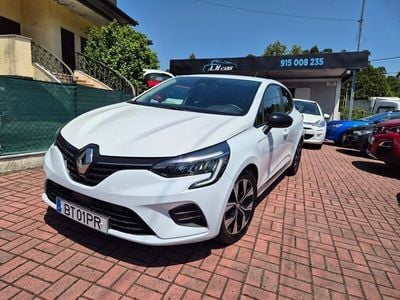Usado Renault Clio V Techno 145 HP (106 kW) 2022 Branco