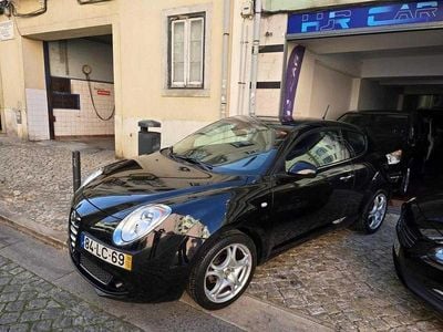 Preto Usado 2010 Alfa Romeo MiTo Progression Citadino | € 6.990