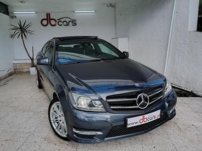 Usado Mercedes C220 170 HP (125 kW) 2014 Preto Coupé